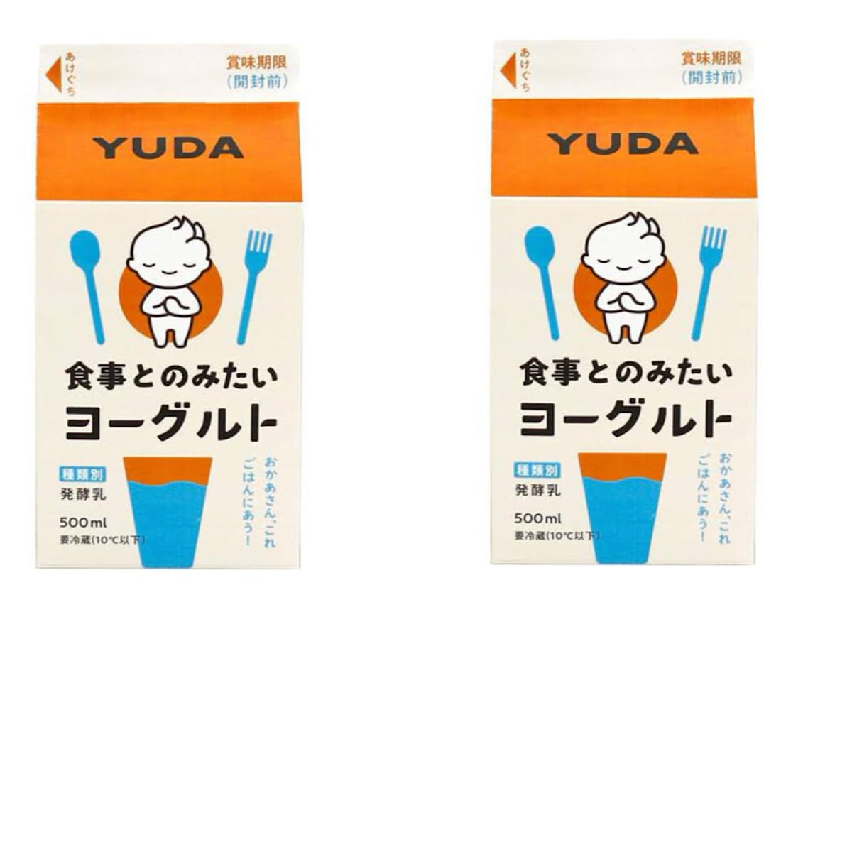 Yahoo! Yahoo!ショッピング(ヤフー ショッピング)湯田 食事とのみたいヨーグルト 500ml 2本セット 飲むヨーグルト
