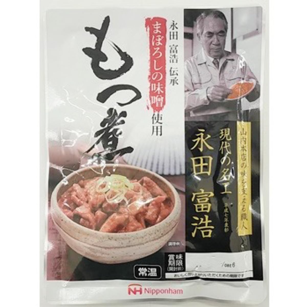 Yahoo! Yahoo!ショッピング(ヤフー ショッピング)日本ハム まぼろしの味噌使用もつ煮 190g もつ煮 もつ煮込み モツ煮込み 味噌煮 みそ煮