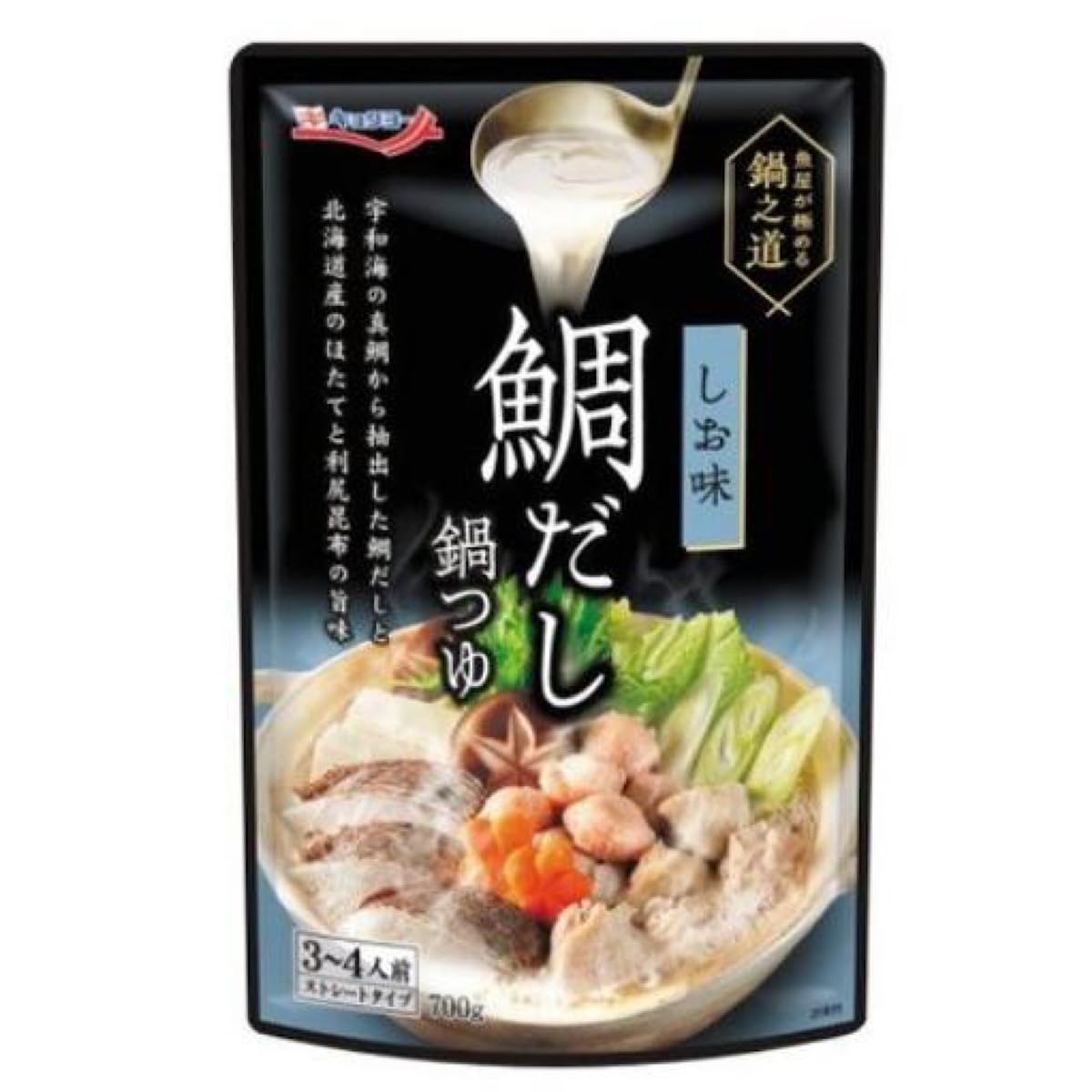 Yahoo! Yahoo!ショッピング(ヤフー ショッピング)魚屋が極める 鍋の道 鯛だし鍋つゆ 700g×1袋 ストレートタイプ 鍋つゆ 鍋の素