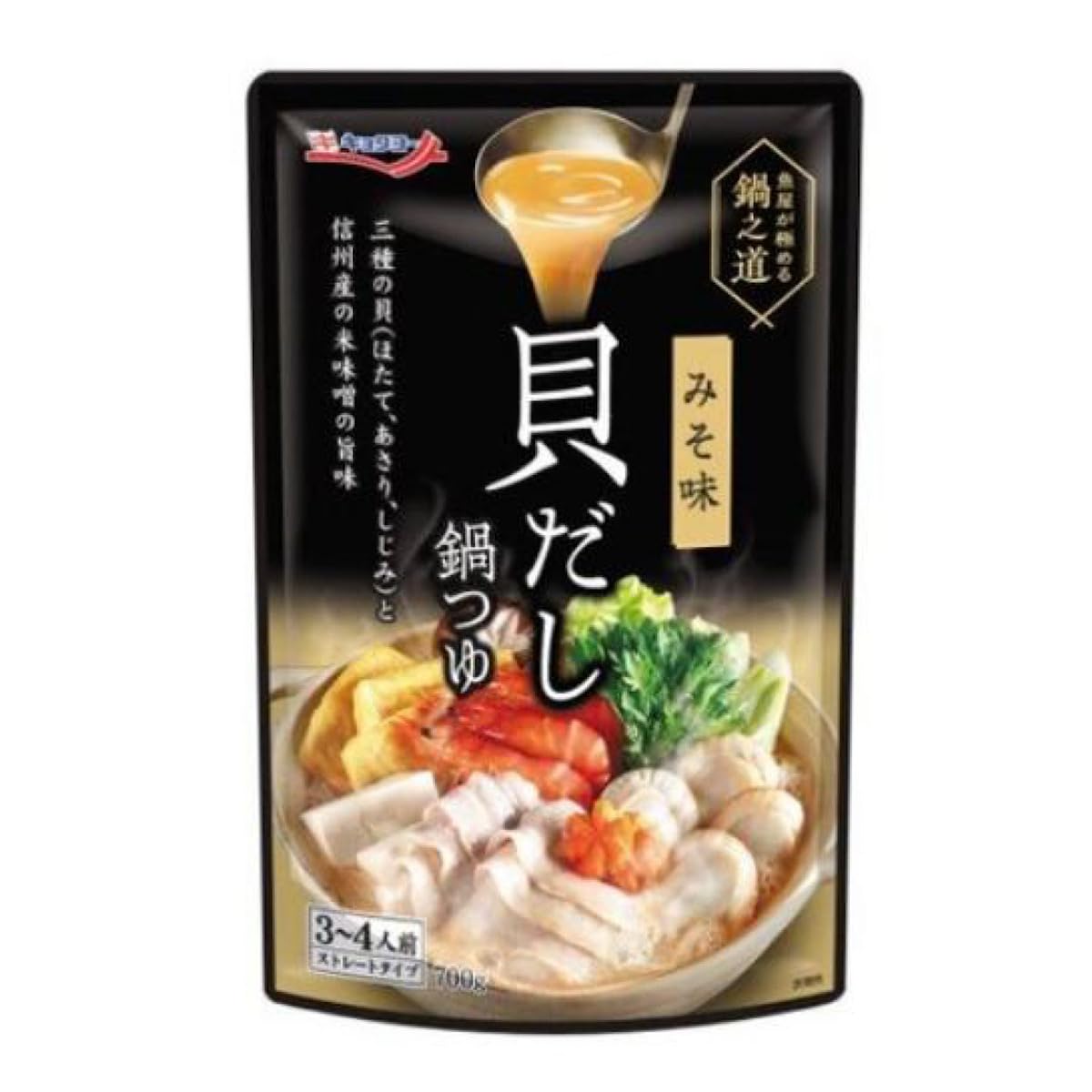 Yahoo! Yahoo!ショッピング(ヤフー ショッピング)魚屋が極める 鍋の道 貝だし鍋つゆ 700g×1袋