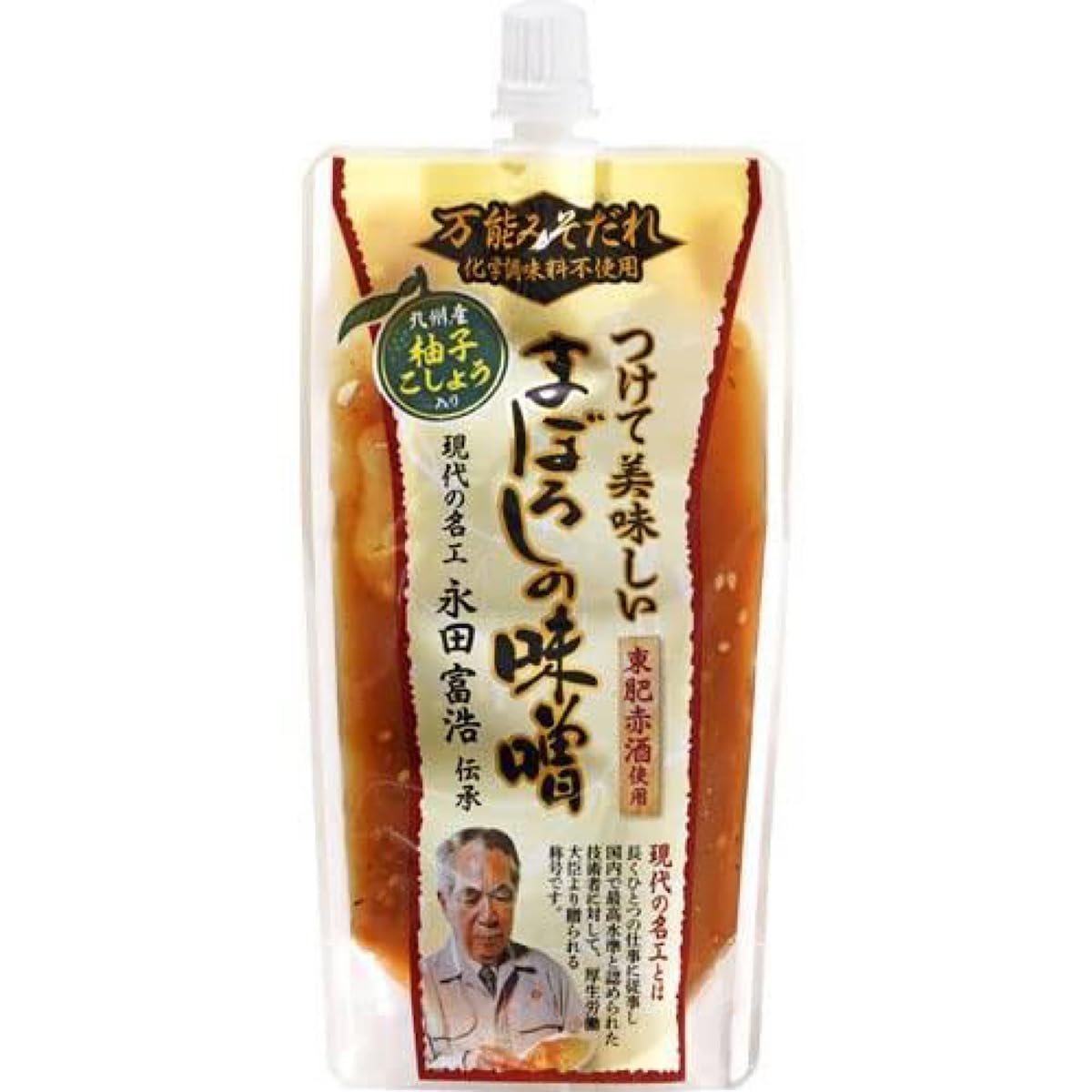 Yahoo! Yahoo!ショッピング(ヤフー ショッピング)山内本店 つけて美味しい まぼろしの味噌柚子 160g 万能みそだれ 味噌だれ タレ たれ 万能調味料 味噌 みそ 柚子