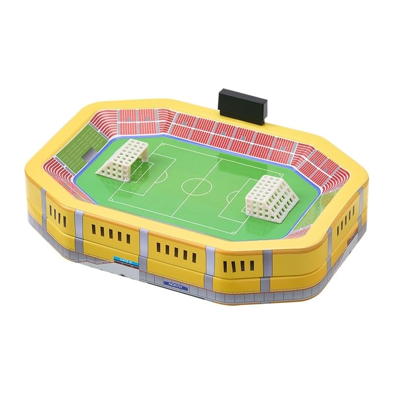 EUREKA エウレカ サッカースタジアム缶 バレンタイン チョコレート バレンタインデー チョコ ギフト プチギフト ギフト