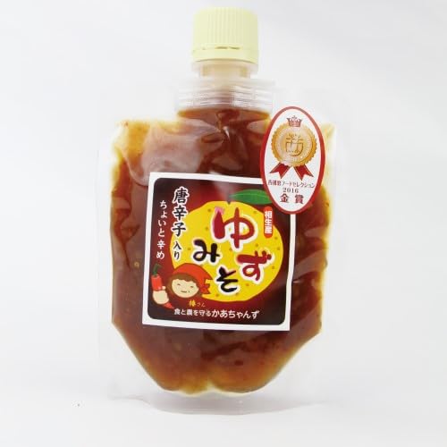 Yahoo! Yahoo!ショッピング(ヤフー ショッピング)ゆずみそ 唐辛子入り 170g たれ タレ 味噌たれ 万能調味料 調味料