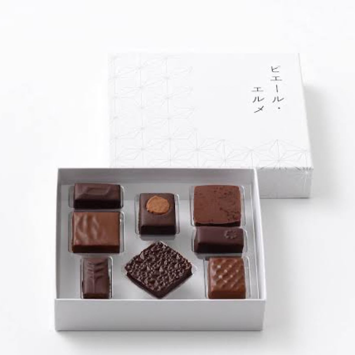 Yahoo! Yahoo!ショッピング(ヤフー ショッピング)ピエールエルメ チョコレート 8個入り 詰合わせ ショップバッグ付き チョコ チョコレート ギフト プレゼント