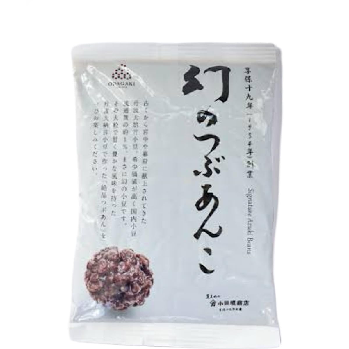 Yahoo! Yahoo!ショッピング(ヤフー ショッピング)小田垣商店 幻のつぶあんこ 300g 1袋 つぶあん あんこ 餡子 兵庫県産 丹波大納言小豆