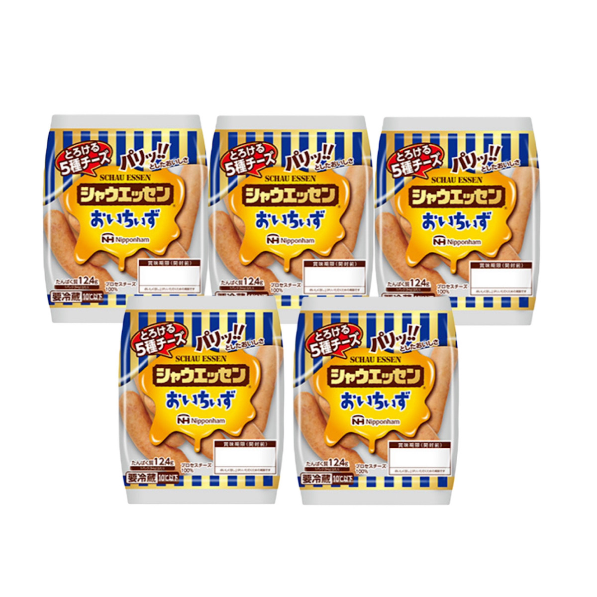 シャウエッセン おいちぃず 94g×5袋 ウィンナー チーズ ソーセージ 日本ハム ポーク あらびき 肉加工品 冷蔵 X年後の関係者たち あのムーブメントの舞台裏 | 