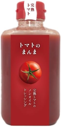Yahoo! Yahoo!ショッピング(ヤフー ショッピング)トマトのまんま ドレッシング 330ml マルトク ノンオイル トマト とまと