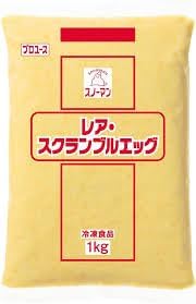 Yahoo! Yahoo!ショッピング(ヤフー ショッピング)キューピー スノーマン レア スクランブルエッグ 1kg 卵料理 玉子料理 お弁当 おかず 冷凍