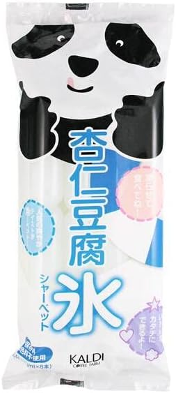 Yahoo! Yahoo!ショッピング(ヤフー ショッピング)カルディ 杏仁豆腐氷 8本入 凍らせる杏仁豆腐 チューベット アイスキャンディ 氷菓 常温