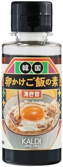 カルディ 韓国 卵かけご飯の素 ケランパ 115g×1本 ごはん たまごかけご飯