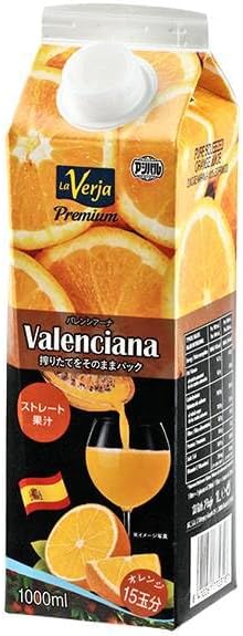 Yahoo! Yahoo!ショッピング(ヤフー ショッピング)バレンシアーナ オレンジジュース 1000ml ストレート 果汁100％ フルーツ