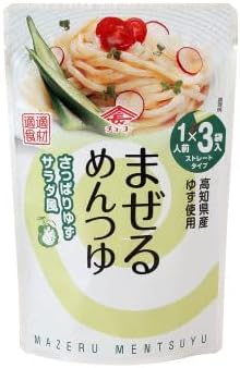 Yahoo! Yahoo!ショッピング(ヤフー ショッピング)チョーコー まぜるめんつゆ さっぱりゆずサラダ風 1人前×3袋入 めんつゆ