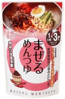 Yahoo! Yahoo!ショッピング(ヤフー ショッピング)チョーコー まぜるめんつゆ やみつき旨辛醤 1人前×3袋入 めんつゆ ストレートタイプ