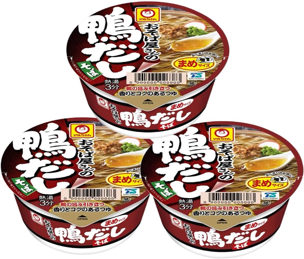 Yahoo! Yahoo!ショッピング(ヤフー ショッピング)マルチャン おそば屋さんの鴨だしそば 79g×3個 カップ麺 インスタント サタプラ サタデープラス ひたすら試してランキング