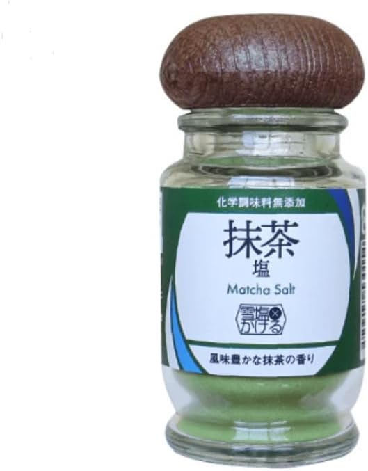 Yahoo! Yahoo!ショッピング(ヤフー ショッピング)雪塩かける 抹茶塩（小瓶）30g