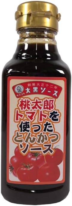 Yahoo! Yahoo!ショッピング(ヤフー ショッピング)大黒屋 桃太郎トマトを使ったとんかつソース 350g トンカツ とんかつ 調味料