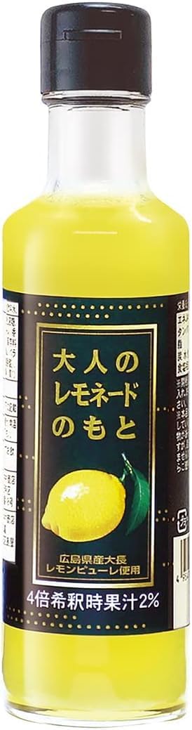 Yahoo! Yahoo!ショッピング(ヤフー ショッピング)キャプテン 大人のレモネードのもと 200ml シロップ 希釈 清涼飲料水 かき氷 ドリンクベース ジュース ドリンク