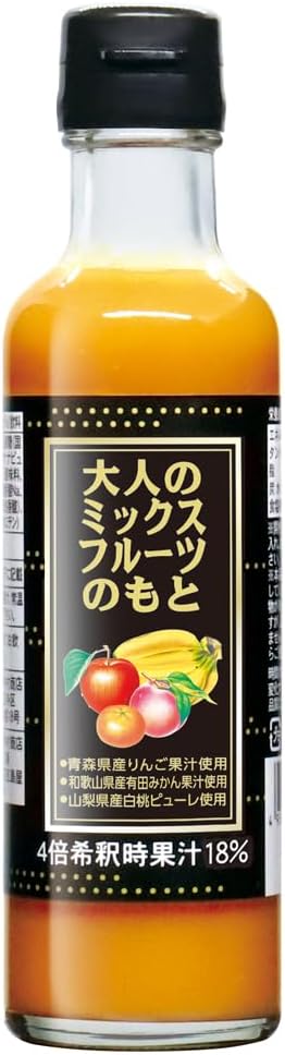 Yahoo! Yahoo!ショッピング(ヤフー ショッピング)キャプテン大人のミックスフルーツのもと 200ml シロップ 希釈 清涼飲料水 かき氷 ドリンクベース ジュース ドリンク