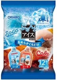 Yahoo! Yahoo!ショッピング(ヤフー ショッピング)ぷるんとアイス ソーダ コーラ 20g×12個入 アイス シャーベット フルーツアイス