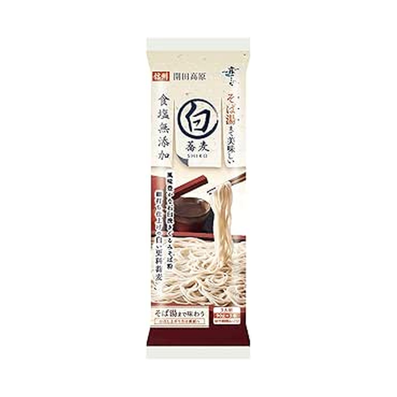 Yahoo! Yahoo!ショッピング(ヤフー ショッピング)はくばく そば湯まで美味しい蕎麦 白 270g 乾麺 麺 お取り寄せ グルメ サタデープラス サタプラ ひたすら試してランキング 絶品そば