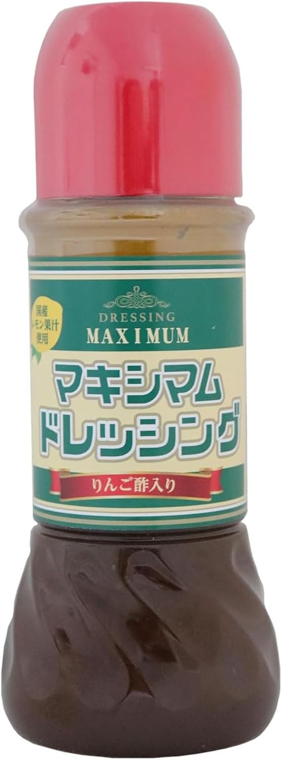 Yahoo! Yahoo!ショッピング(ヤフー ショッピング)マキシマムドレッシング 250ml ×1本 サラダ ソース 調味料