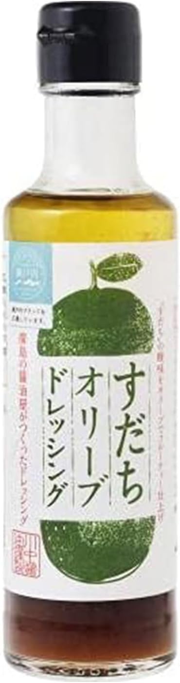 Yahoo! Yahoo!ショッピング(ヤフー ショッピング)川中醤油 すだちオリーブドレッシング 200ml×1本 ドレッシング サラダ 調味料