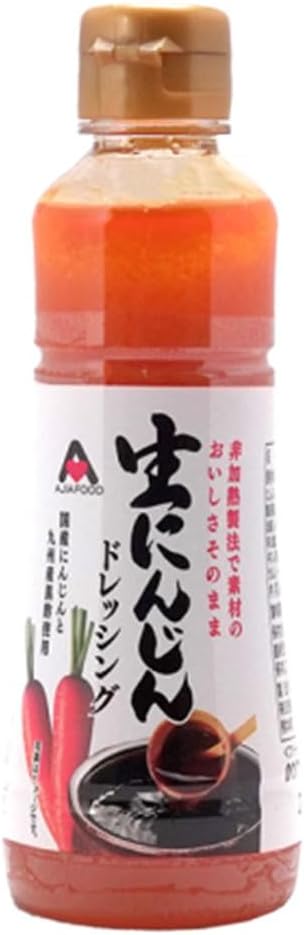 Yahoo! Yahoo!ショッピング(ヤフー ショッピング)アジア食品 生にんじんドレッシング 250ml ペットボトルタイプ 人参ドレッシング 人参 にんじん 調味料 サラダ