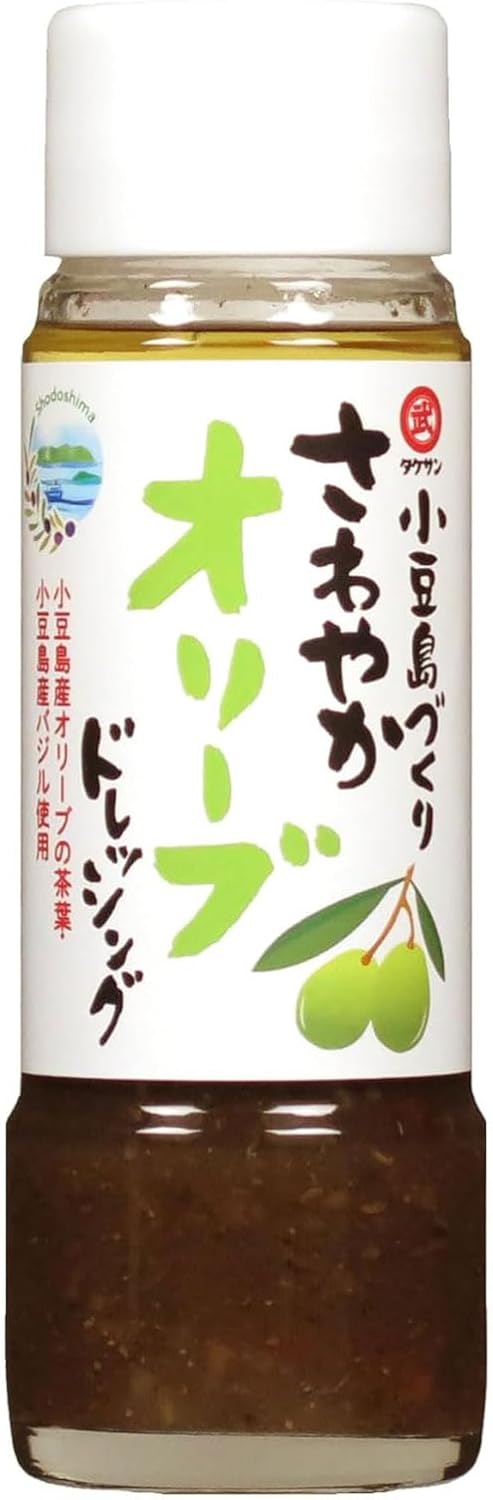 Yahoo! Yahoo!ショッピング(ヤフー ショッピング)タケサン 小豆島づくり さわやかオリーブドレッシング 185ml ドレッシング 島の味 小豆島 調味料 サラダ