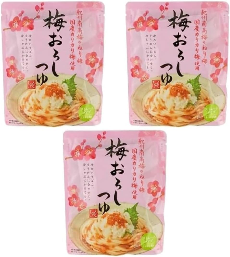 Yahoo! Yahoo!ショッピング(ヤフー ショッピング)もへじ 梅おろしつゆ 120g×3個