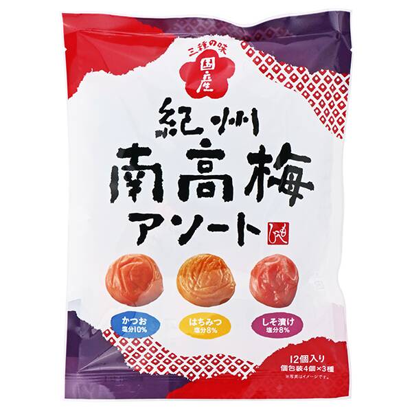 Yahoo! Yahoo!ショッピング(ヤフー ショッピング)もへじ 国産 紀州南高梅アソート 三種の味 84g
