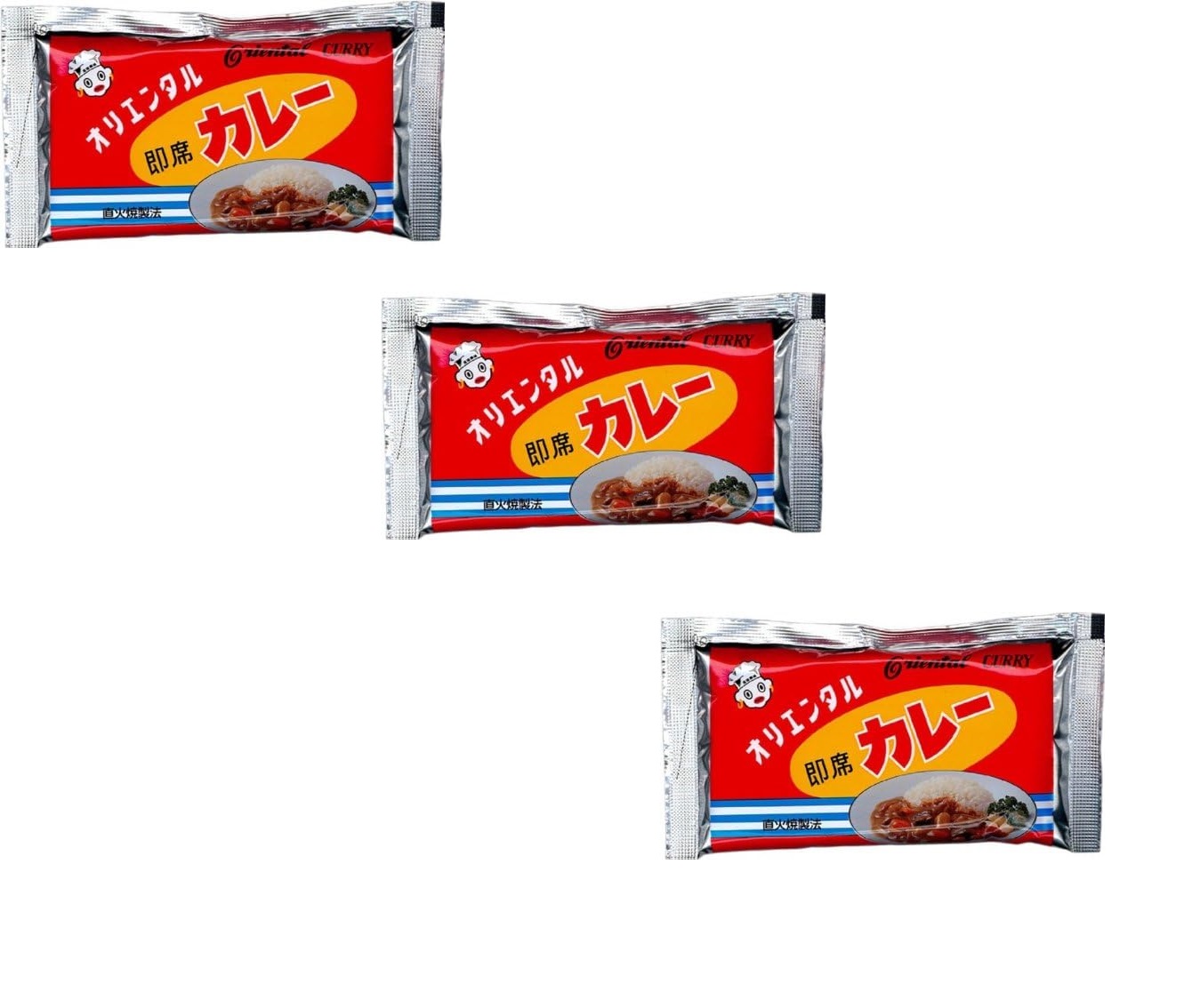 Yahoo! Yahoo!ショッピング(ヤフー ショッピング)オリエンタル 即席カレー×3個