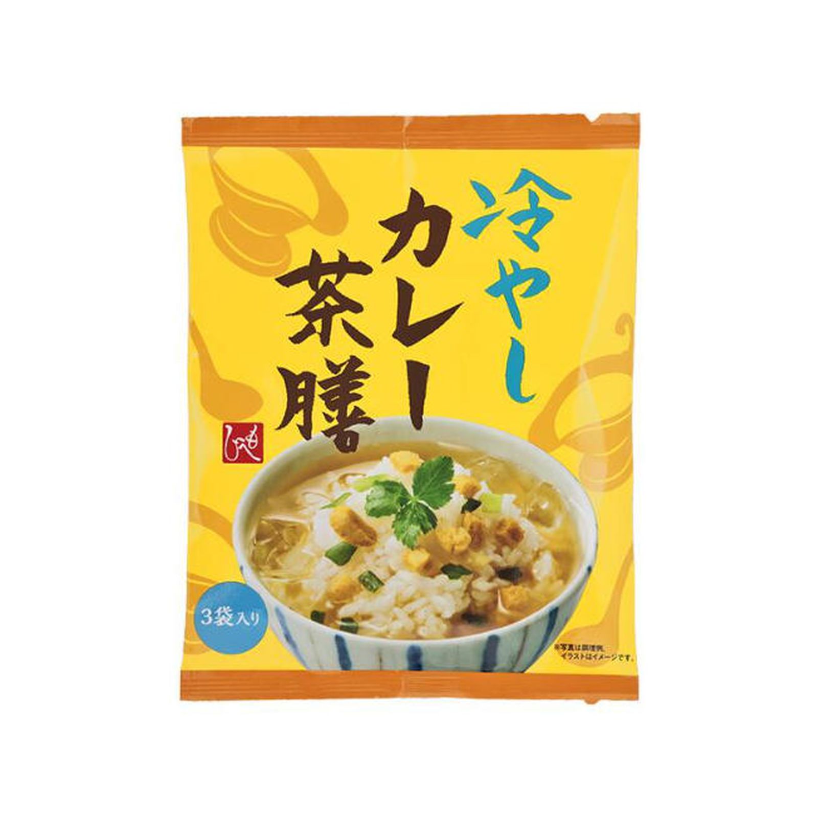 Yahoo! Yahoo!ショッピング(ヤフー ショッピング)冷やしカレー茶膳　3p
