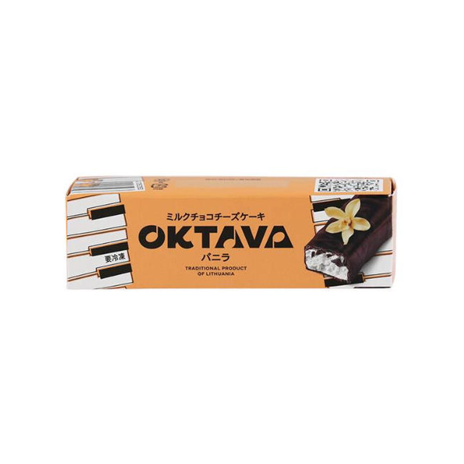 VSPオクターブ ミルク チョコチーズケーキ バニラ 40g 冷凍