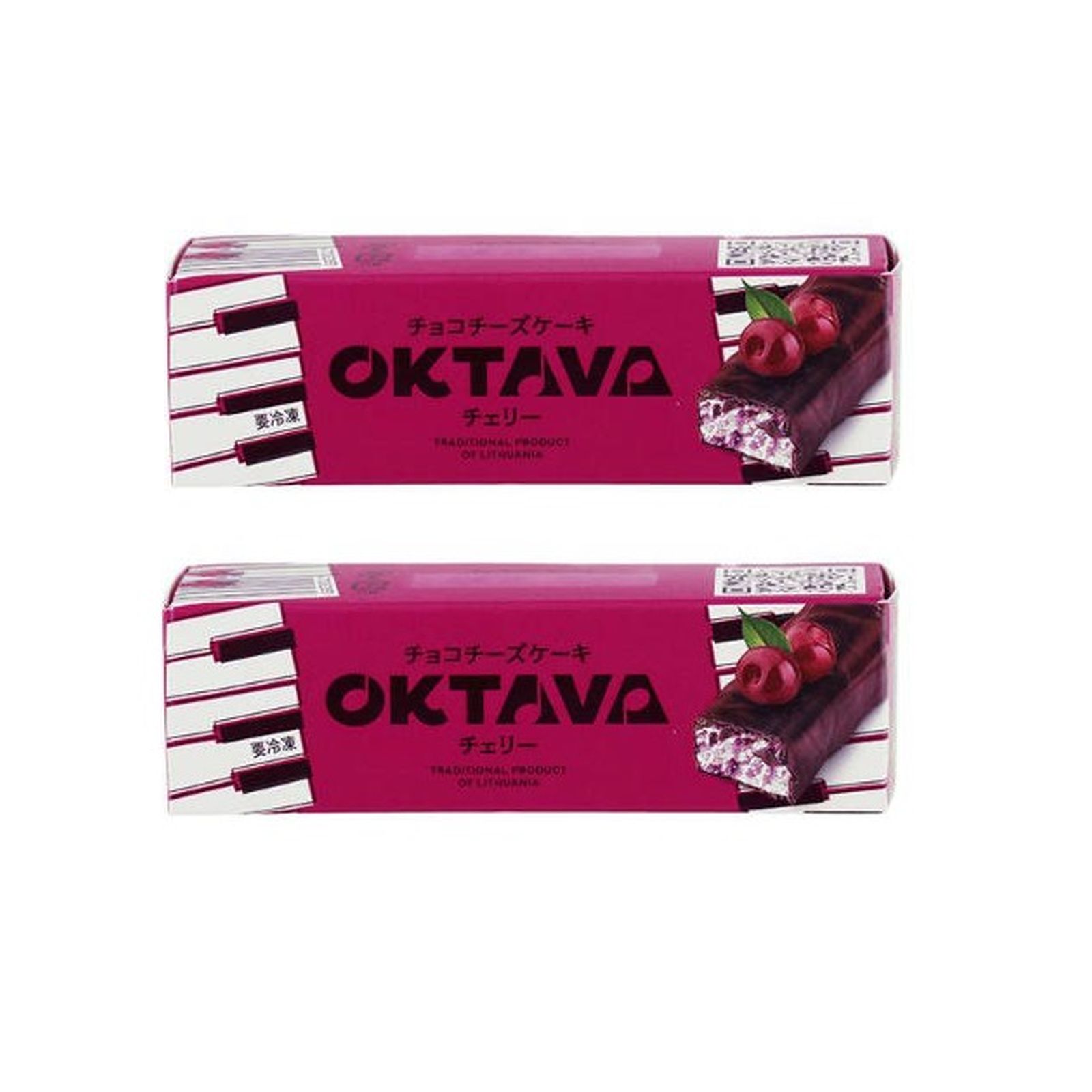 VSPオクターブ チョコチーズケーキ チェリー　40g 冷凍 ×2個