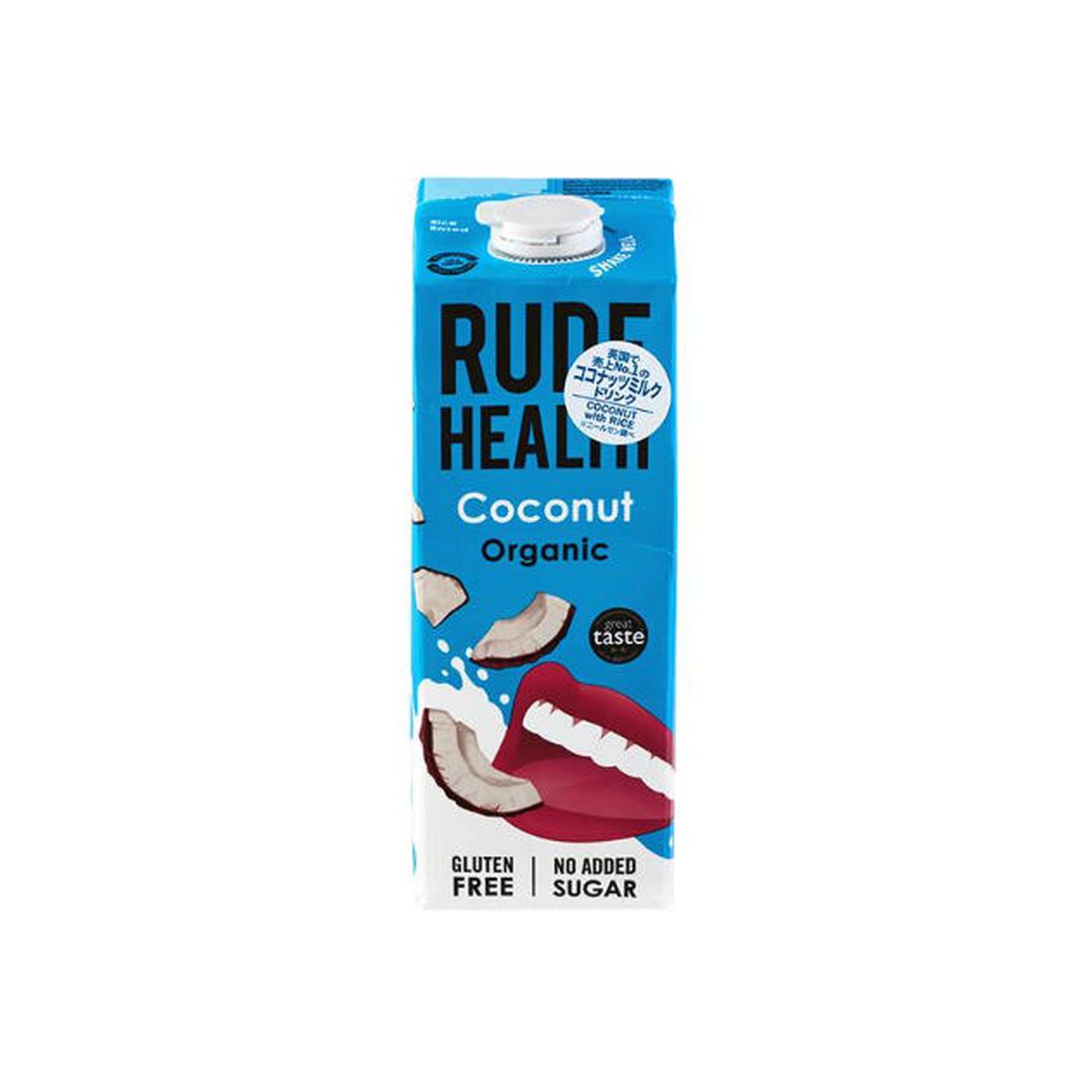 ルードヘルス　オーガニックココナッツミルクドリンク 1000ml