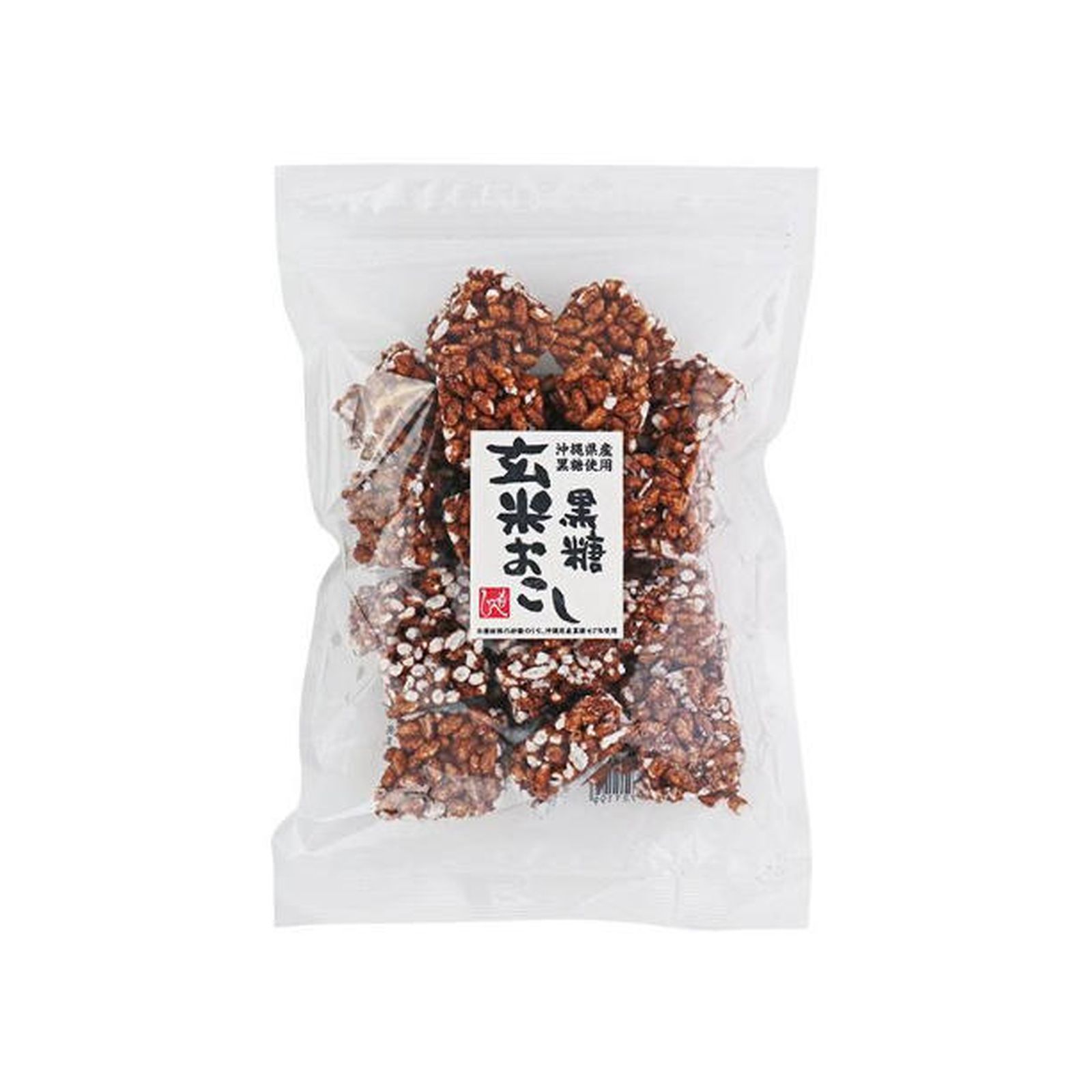 Yahoo! Yahoo!ショッピング(ヤフー ショッピング)沖縄県産黒糖使用 黒糖玄米おこし 120g