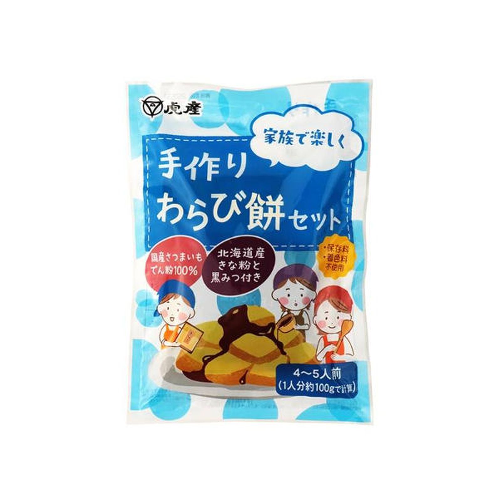 Yahoo! Yahoo!ショッピング(ヤフー ショッピング)虎屋産業 手作りわらび餅セット 170g