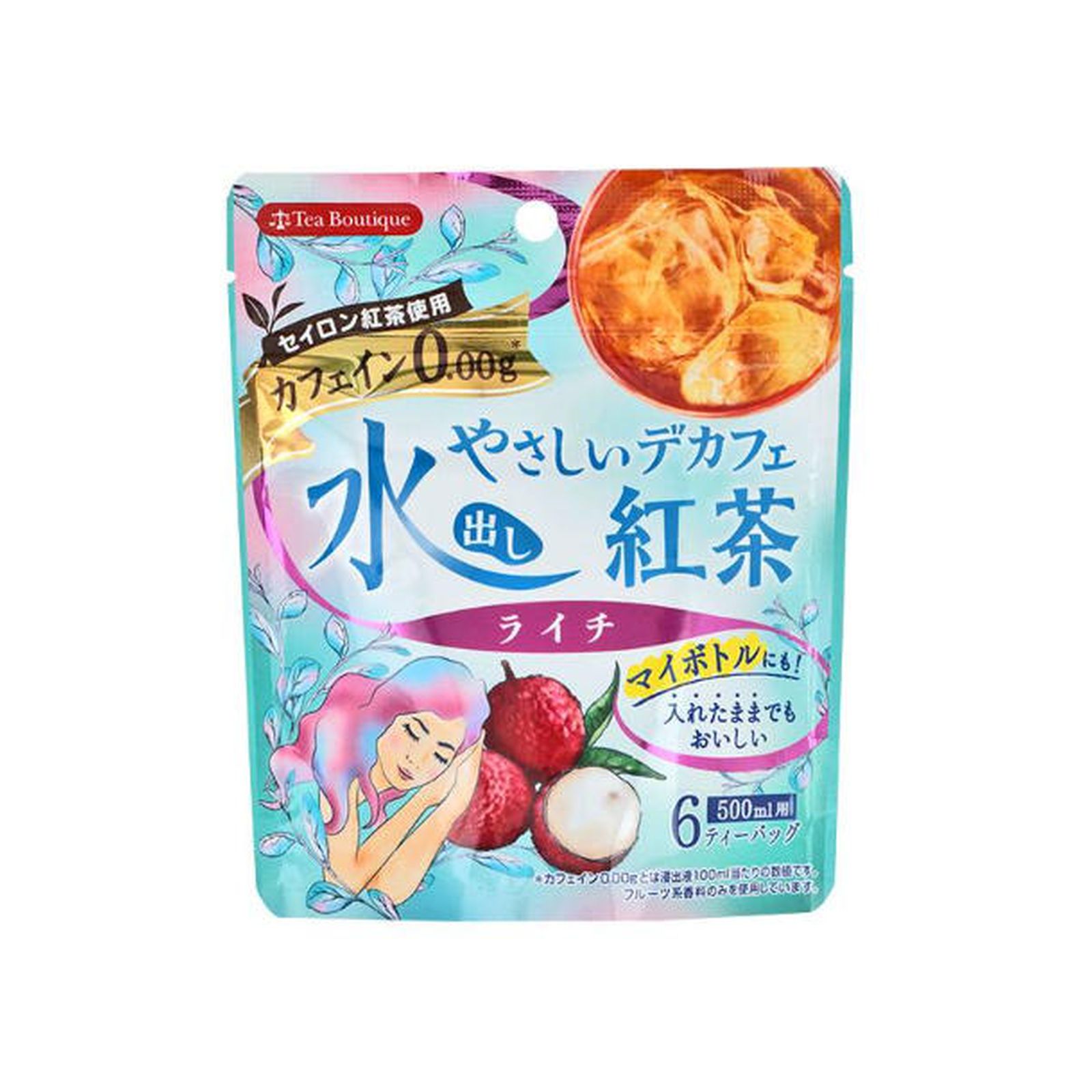 Yahoo! Yahoo!ショッピング(ヤフー ショッピング)ティーブティック やさしいデカフェ紅茶 ライチ 6p
