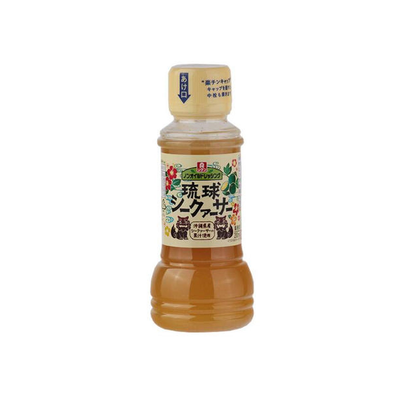Yahoo! Yahoo!ショッピング(ヤフー ショッピング)リケン 琉球シークァーサー ノンオイルドレッシング 200ml
