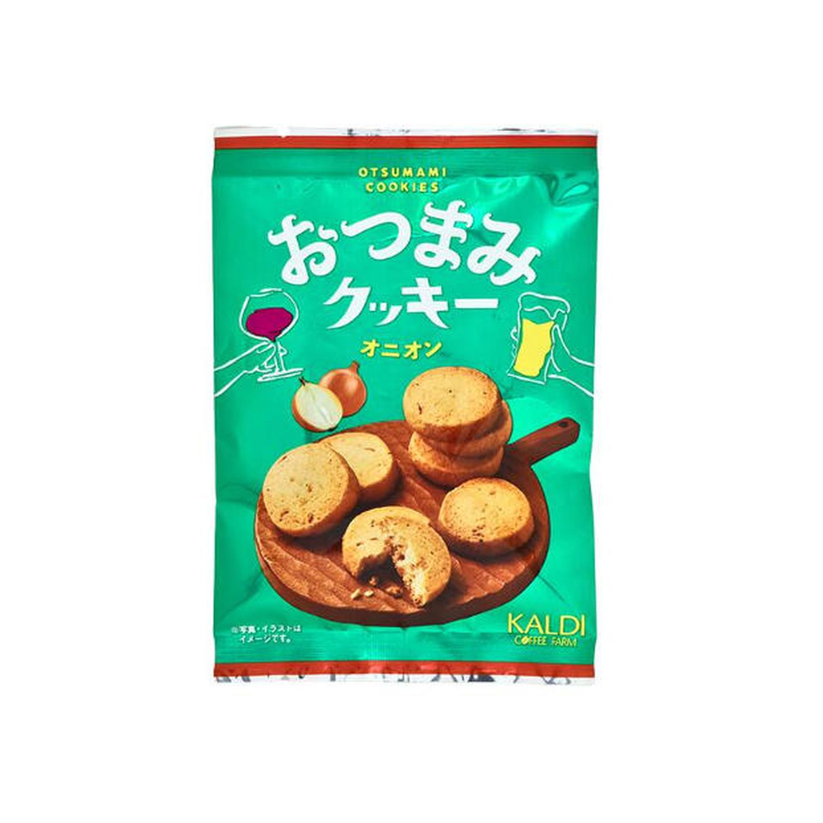 おつまみクッキー オニオン 35g