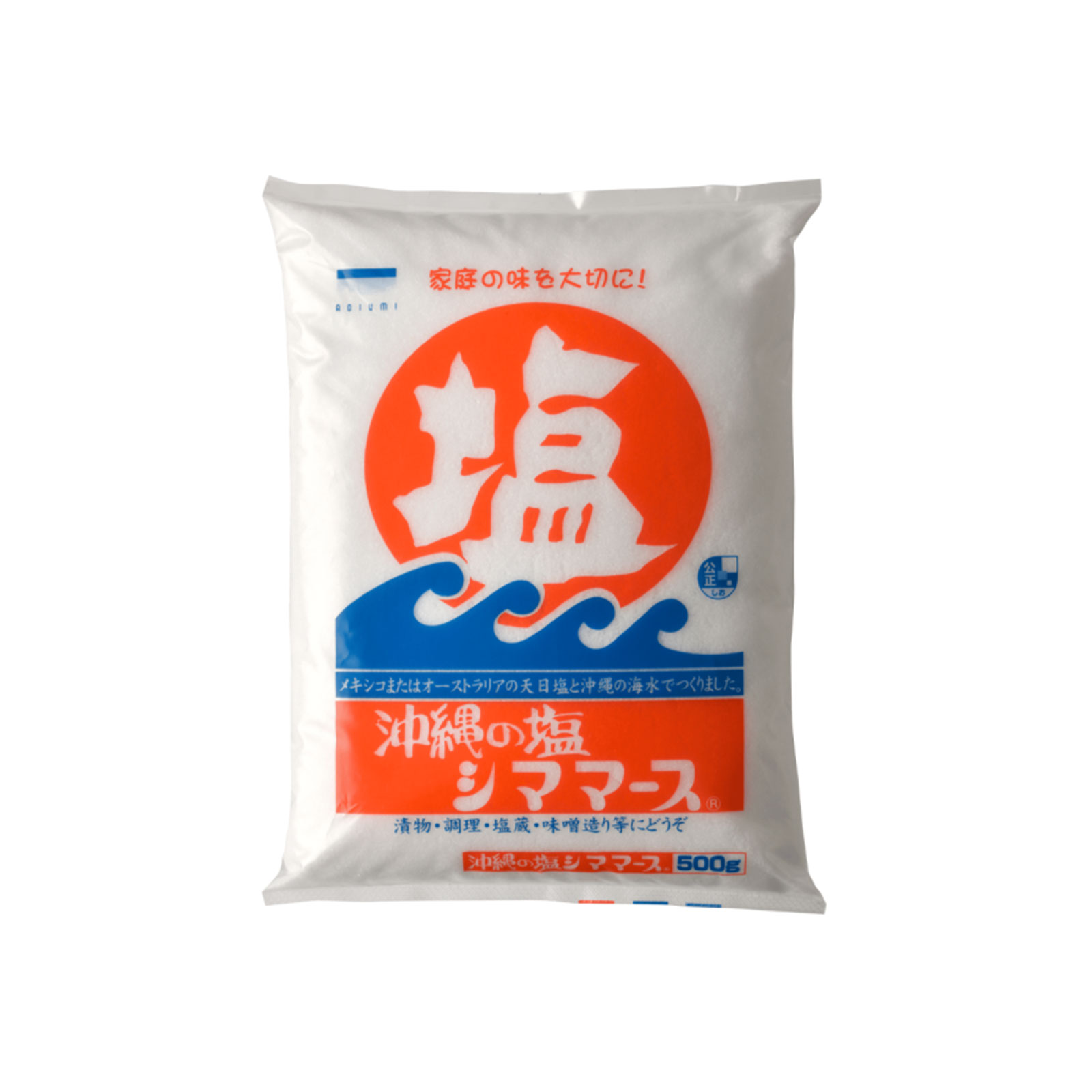 Yahoo! Yahoo!ショッピング(ヤフー ショッピング)シママース本舗 沖縄の塩 シママース 500g