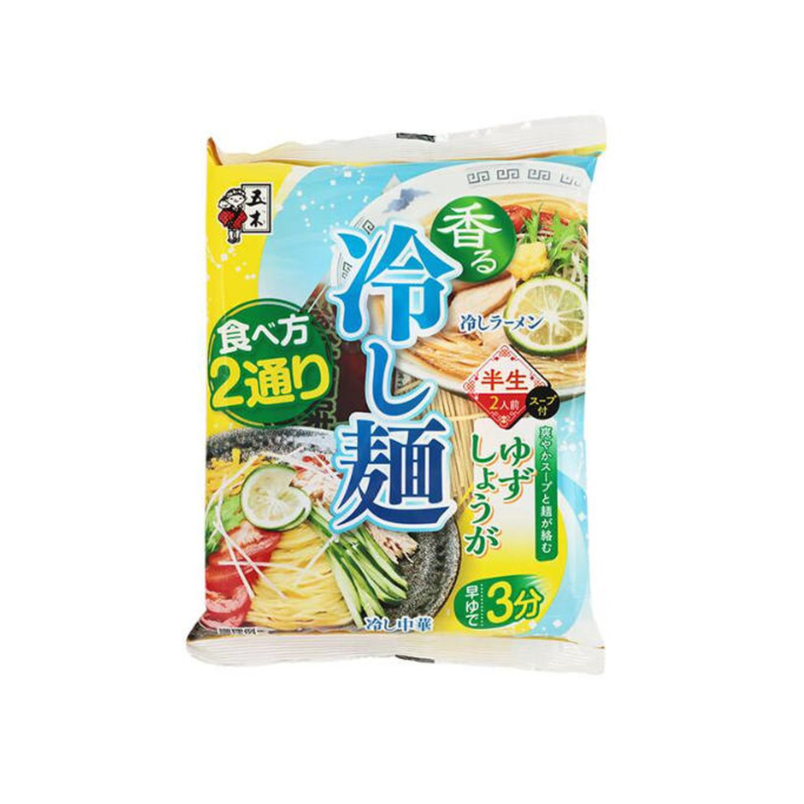 Yahoo! Yahoo!ショッピング(ヤフー ショッピング)五木 半生香る冷し麺 ゆずしょうが 248g