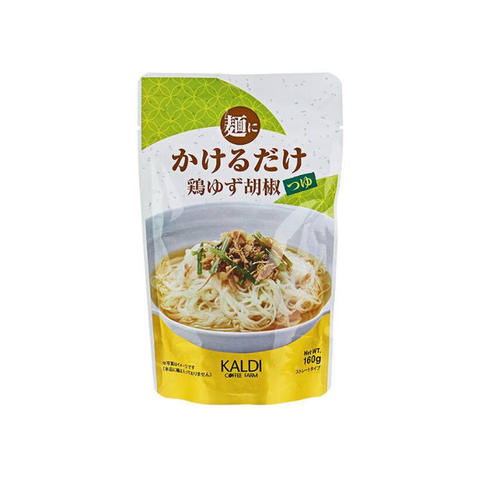 Yahoo! Yahoo!ショッピング(ヤフー ショッピング)麺にかけるだけ 鶏ゆず胡椒つゆ 160g
