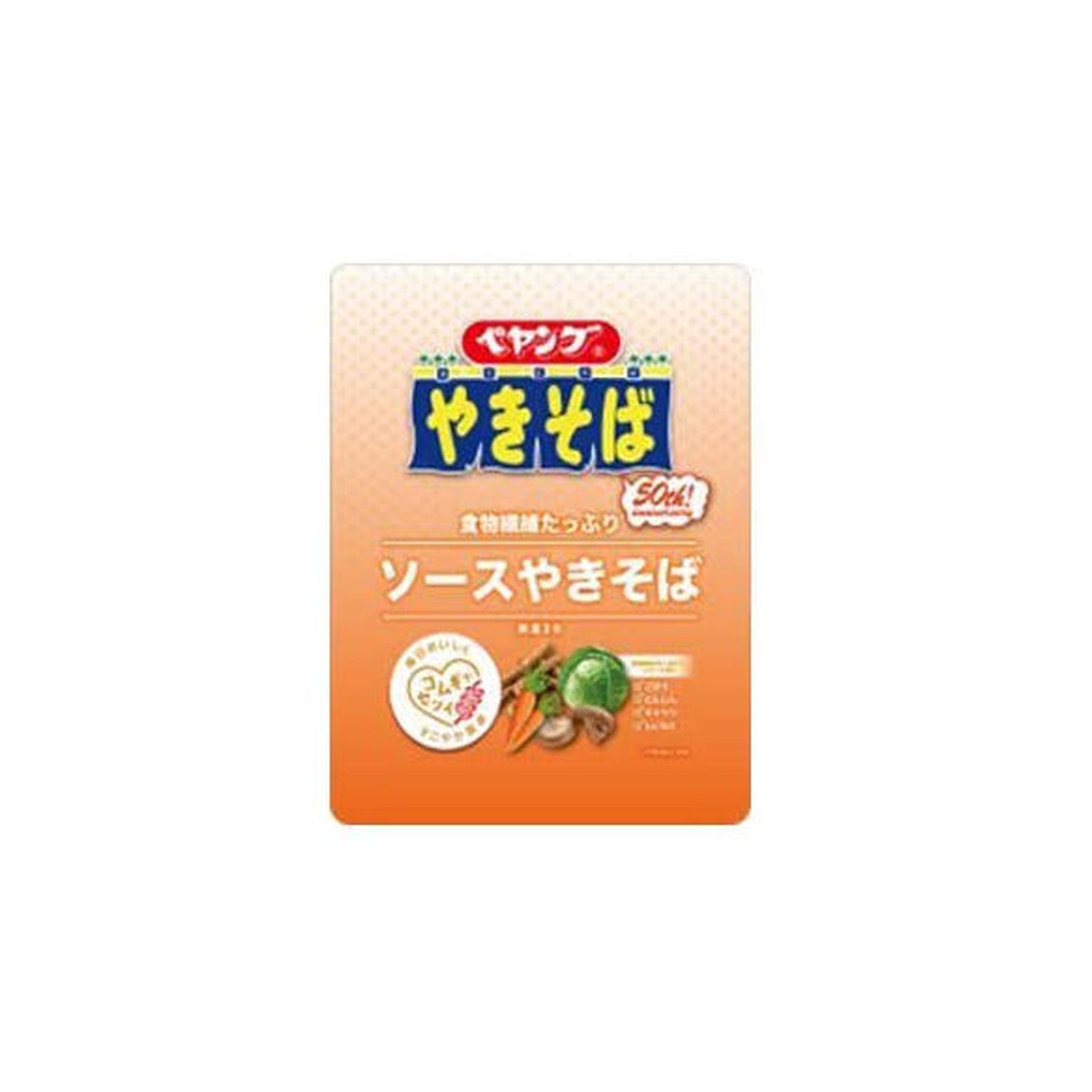 Yahoo! Yahoo!ショッピング(ヤフー ショッピング)まるか食品 ペヤング 食物繊維たっぷり ソースやきそば 119g