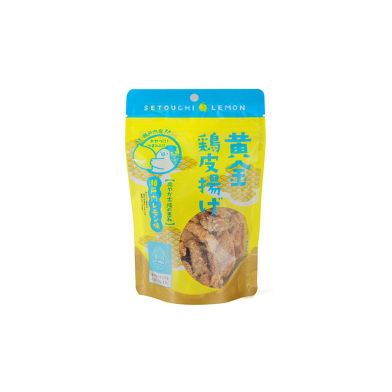 Yahoo! Yahoo!ショッピング(ヤフー ショッピング)九州丸一食品 黄金鶏皮上げ レモン味 50g