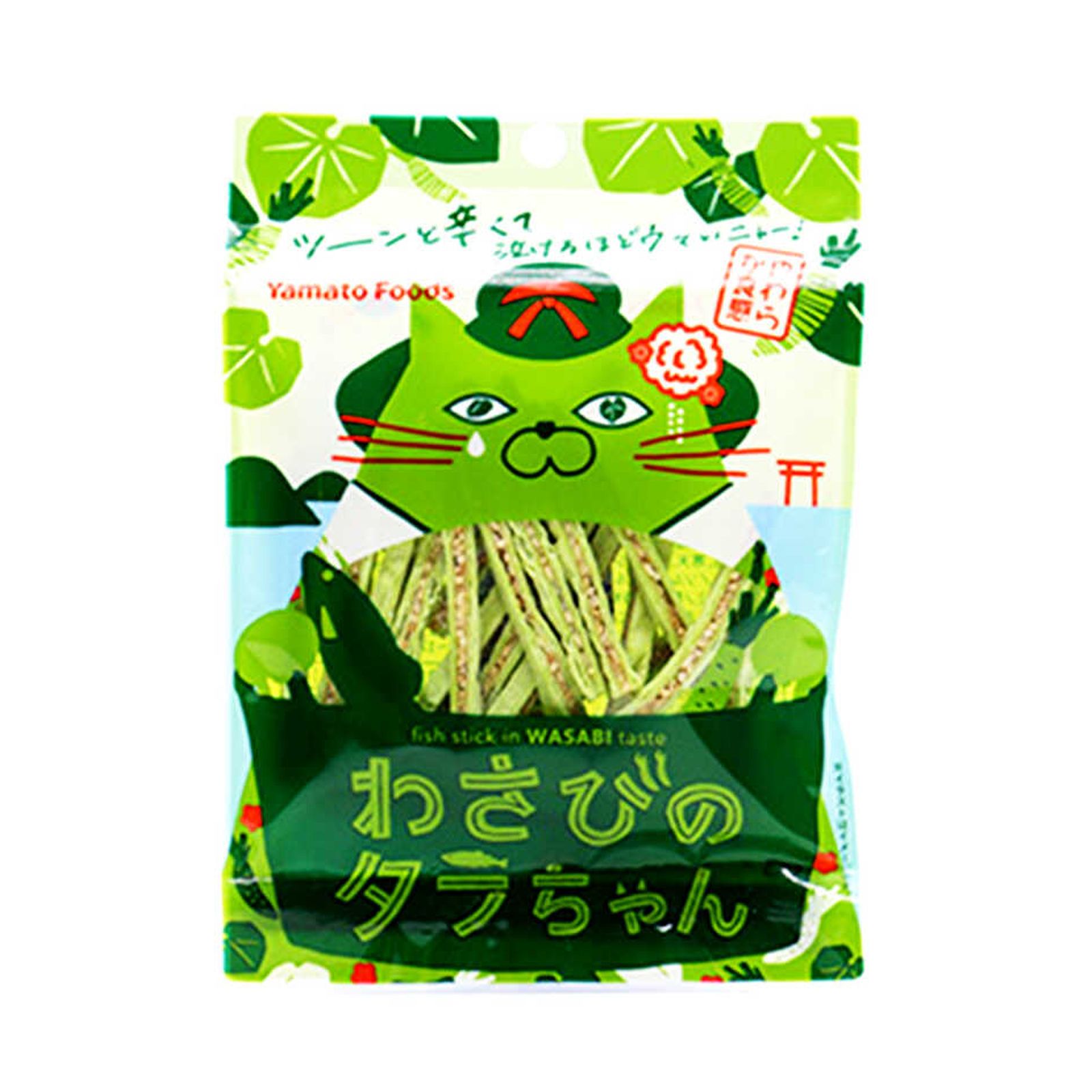 Yahoo! Yahoo!ショッピング(ヤフー ショッピング)ヤマトフーズ わさびのタラちゃん 16g