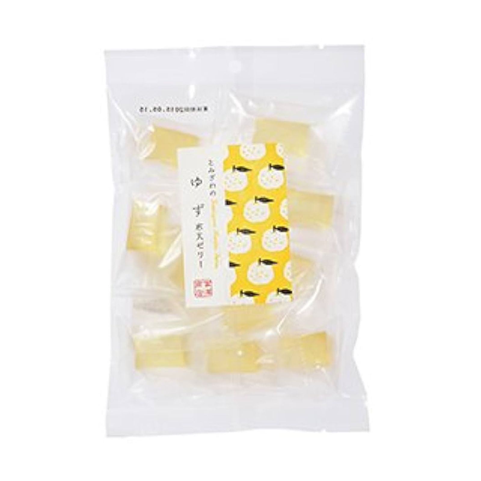 Yahoo! Yahoo!ショッピング(ヤフー ショッピング)富澤商店 TOMIZ とみざわの寒天ゼリー ゆず 130g