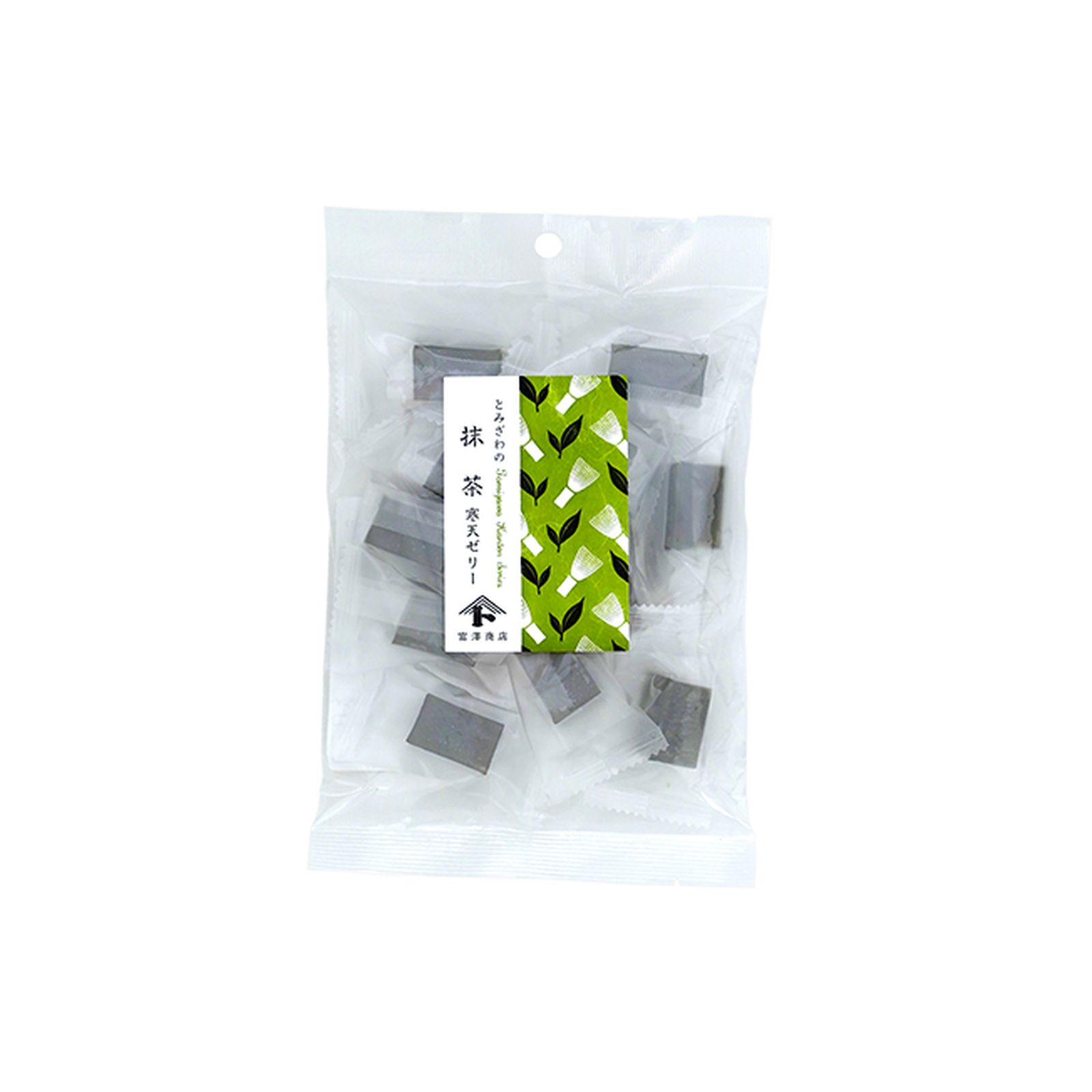 Yahoo! Yahoo!ショッピング(ヤフー ショッピング)富澤商店 TOMIZ とみざわの寒天ゼリー 抹茶 130g