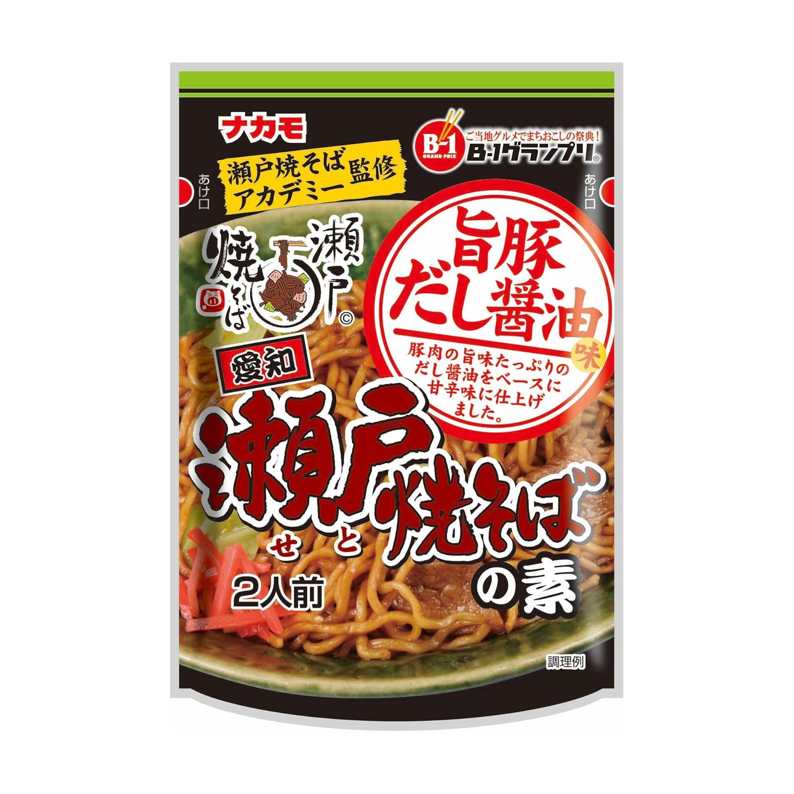 Yahoo! Yahoo!ショッピング(ヤフー ショッピング)ナカモ 瀬戸焼そばの素 20g