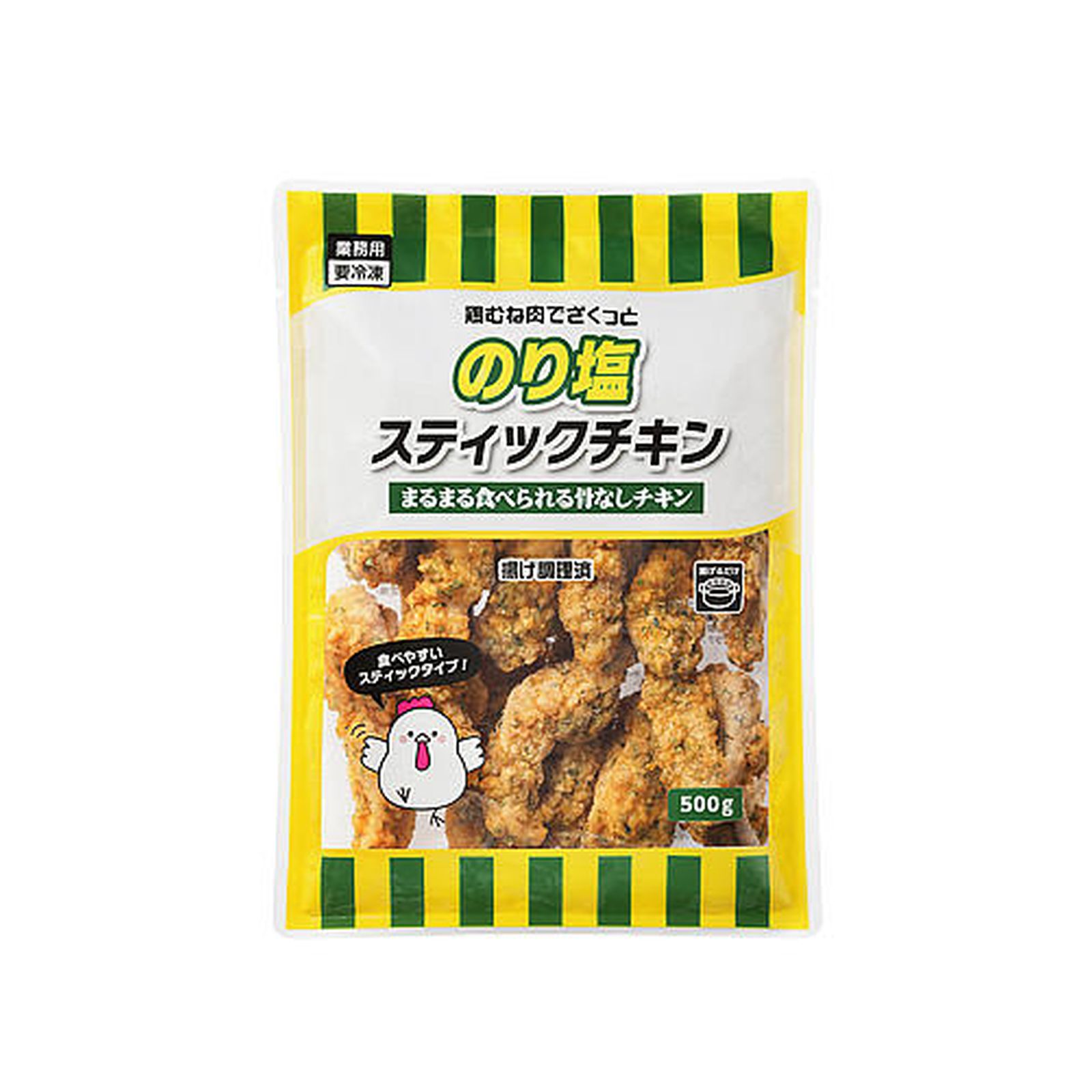 Yahoo! Yahoo!ショッピング(ヤフー ショッピング)業務スーパー 鶏むね肉でざくっとのり塩スティックチキン 500g おかず 鶏肉 冷凍
